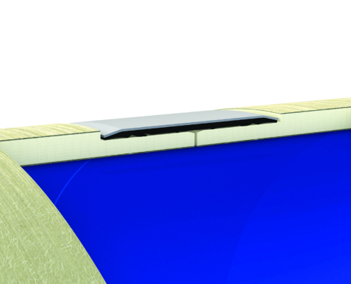 Edelstahlkupplung Amiblu