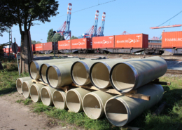 Flowtite GFK-Rohre für Bahn-Zulassung