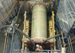 Amiblu GFK-Vortriebsrohr