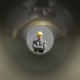 Man looking through GRP pipe