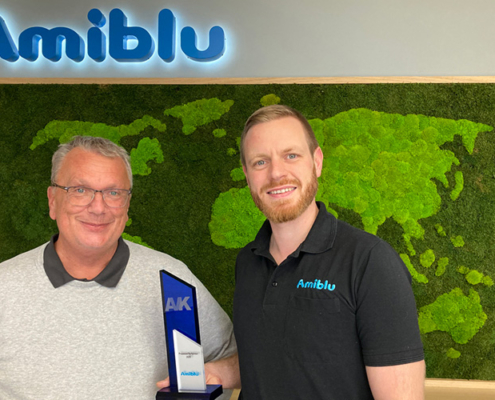 GFK-Schleifstaubrecycling-Projekt mit AVK Innovationspreis geehrt